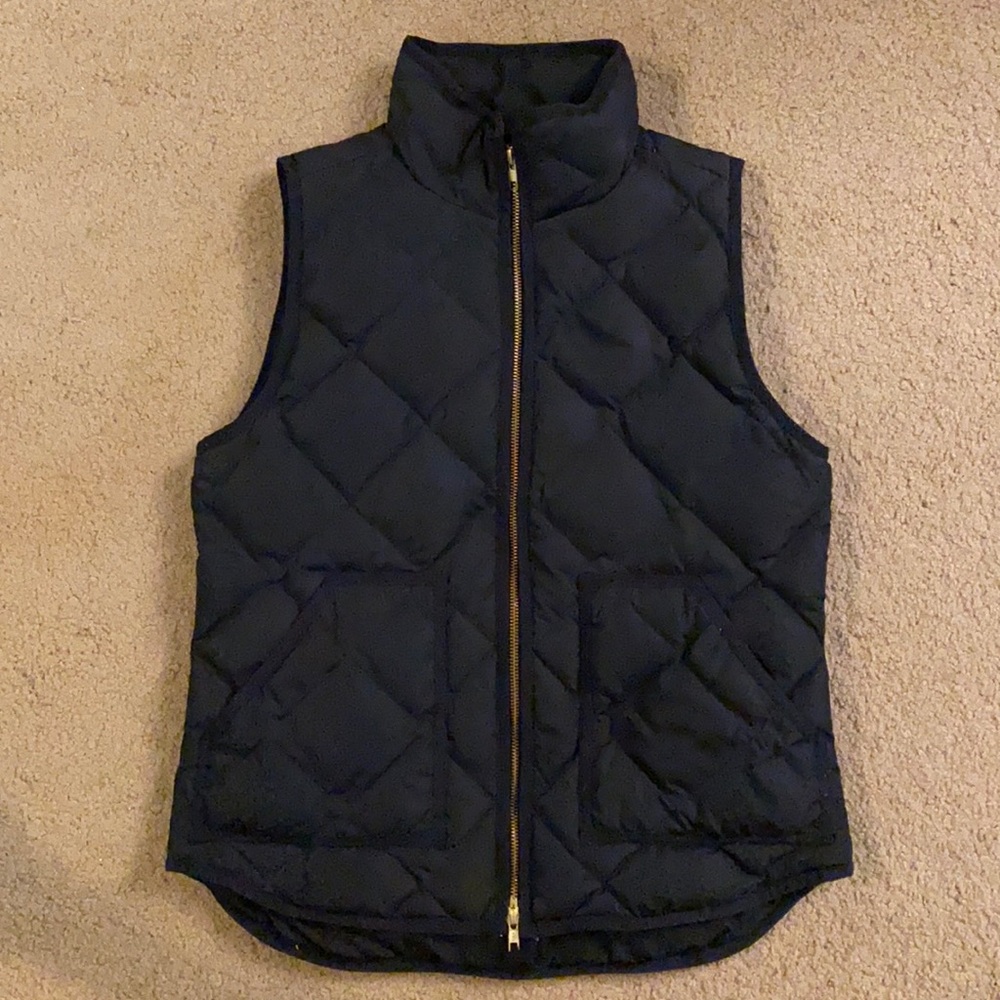 J. Crew Womens Down Vest